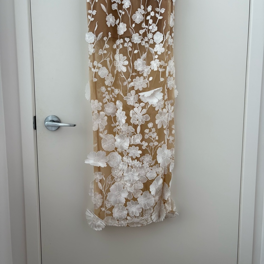 NWOT Bronx and Banco Jasmine Blanc Maxi Dress XS - Picture 7 of 16